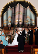 Historic wedding chapel in Richmond Indiana, Indiana wedding chapel, Indiana wedding venue