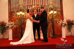 Indiana Wedding Ceremony at The Olde North Chapel