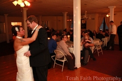 Wedding Dance in the Olde North Chapel Banquet Hall
